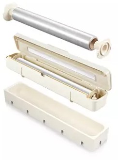 ДИСПЕНСЕР ДЛЯ АЛЮМИНИЕВОЙ ПИЩЕВОЙ ФОЛЬГИ TESCOMA