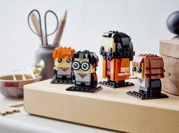 LEGO BrickHeadz 40495 Harry,Hermiona, Ron i Hagrid