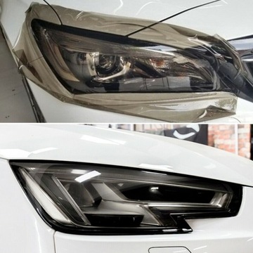 ПЛЕНКА ДЛЯ ЛАМП - LIGHT GLOSS ЧЕРНАЯ ПЕРЕДНИЕ И ЗАДНИЕ ФОНАРИ