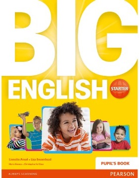 Big English Starter Podręcznik Pearson