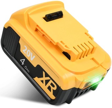 BATERIA AKUMULATOR do DEWALT XR 18V 4Ah DCB184