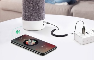 Аудиоадаптер Bluetooth 5.0 UGREEN CM309 USB, AUX