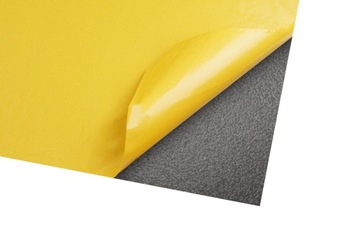 АКУСТИЧЕСКАЯ ПЕНА SOUND SOUNDING MAT Волна 3 см самоклеящаяся КЛЕЙ