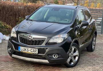 Opel Mokka I SUV 1.4 Turbo ECOTEC 140KM 2013 Opel Mokka 4X4 Bi-Xenon Skora NAVI Kamera Serwis Dla wymagajacych 1.4