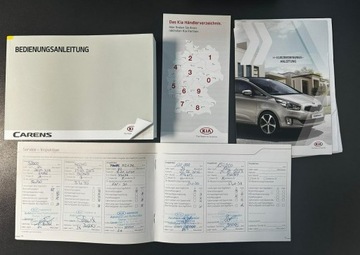 Kia Carens IV Minivan 1.7 VGT CRDi 141KM 2016 Kia Carens Panorama, Navi, Kamera, Grzane fot. Hak, zdjęcie 38