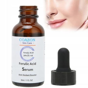 СЫВОРОТКА С ФЕРУЛОВОЙ КИСЛОТОЙ ВИТАМИНОМ С ВИТАМИНОМ Е 30 мл