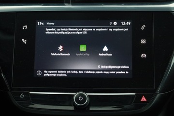 Opel Corsa F Hatchback 5d 1.2 75KM 2019 Opel Corsa 1.2, Salon Polska, Serwis ASO, Skóra, zdjęcie 13
