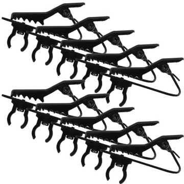 UCHWYT MIKROFONU W KLAPIE MIC CLIP KABEL Z KĄTAKIEM