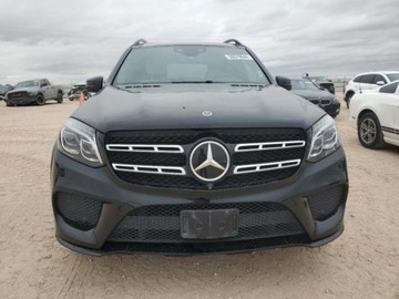 Mercedes GLS X166 2018 Mercedes-Benz GLS Mercedes-Benz GLS 550 4MATIC 4.7 Benzyna 449KM, zdjęcie 1