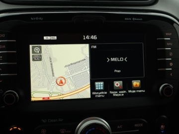 Kia Soul II 1.6 VGT CRDi 128KM 2015 Kia Soul 1.6 CRDI, Automat, Skóra, Navi, Klima, zdjęcie 11