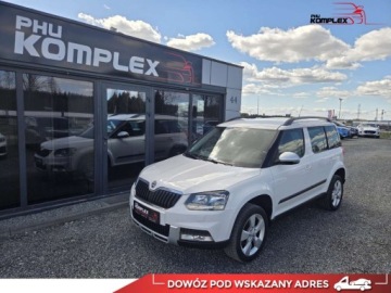 Skoda Yeti Outdoor 1.2 TSI 105KM 2014