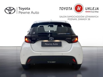 Toyota Yaris IV Hatchback 1.5 Hybrid Dynamic Force 116KM 2020 Toyota Yaris Hybrid 1.5 Active IV (2020-) Toyota Y, zdjęcie 6