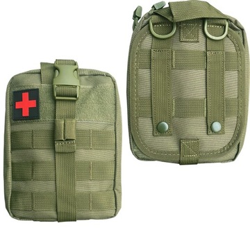 APTECZKA IFAK WOJSKOWA ZRYWANA MOLLE ŁADOWNICA MEDYCZNA EXTREMEWEAR olive