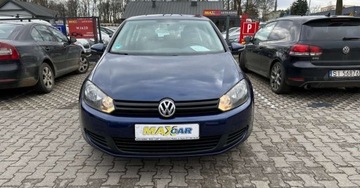 Volkswagen Golf VI Hatchback 5d 1.4 80KM 2010 Volkswagen Golf 1,4 MPI 80 KM Climatronic Serw..., zdjęcie 1