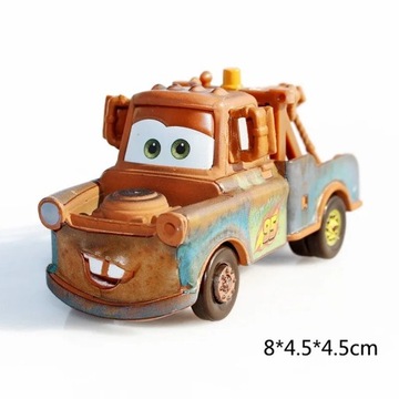 Disney Pixar Тачки Тачка 2 3 Молния МакКуин Мэтр Джексон Шторм 1:55