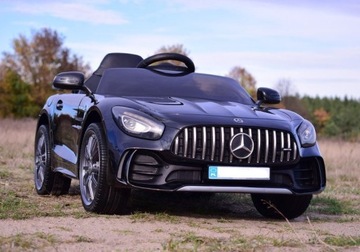 ОРИГИНАЛЬНЫЙ АВТОМОБИЛЬ MERCEDES GTR С ДИСТАНЦИОННЫМ АККУМУЛЯТОРОМ