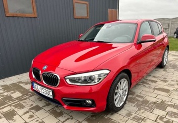 BMW Seria 1 F20-F21 Hatchback 5d Facelifting 2015 118d 150KM 2015 BMW Seria 1 X-Drive, Wersja SPORT line, LED, Klimatronik, Idealny Stan 2.0, zdjęcie 3