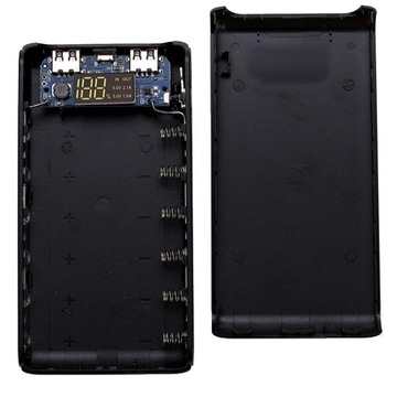 Ładowarka do powerbanku DIY dual USB digital