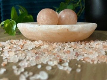 ГИМАЛАЙСКАЯ СОЛЬ тарелка/миска
