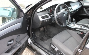 BMW Seria 5 E60 Touring 520 i 170KM 2008 BMW Seria 5 2.0B 170KM xenon navi automat ZAREJESTROWANE 2.0 Benzyna 170KM, zdjęcie 5