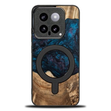 Pouzdro Bewood Unique pro Xiaomi 14 Pro Planets Neptun s MagSafe