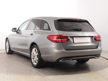 Mercedes Klasa C W205 Kombi 200 BlueTEC 136KM 2016 Mercedes C C 200 d, Automat, Navi, Klima, zdjęcie 3