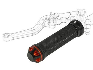 КОРОТКИЕ РУЧКИ ПЕРЕКЛЮЧЕНИЯ 22 мм, оранжевые мотоциклетные