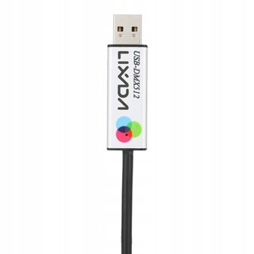 Интерфейсный адаптер USB-DMX512