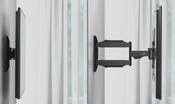 Телевизор Подвеска для кронштейна для телевизора 32 Поворотная прочная 22-