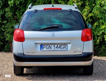 Peugeot 207 SW 1.6 HDi 90KM 2010 Peugeot 207 Zarejestrowany,Tylko 169.000km GWARANCJA 1.6 Diesel 90KM, zdjęcie 16