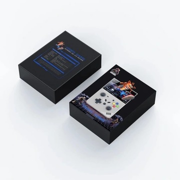 Игровая консоль M18 R43Pro в стиле ретро, ​​4,3-дюймовый ЖК-экран, 64 ГБ