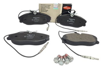 KLOCKI HAMULCOWE OSI PRZÓD CITROEN XSARA PEUGEOT 306 406 607