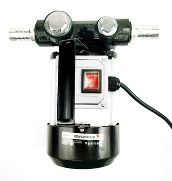 ТОПЛИВНО-МАСЛЯНЫЙ НАСОС ДВИГАТЕЛЯ CPN 550W 230V