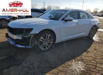 Audi A6 C8 2022 Audi a6 Premium 2022 2.0l 2.0 Benzyna 261KM