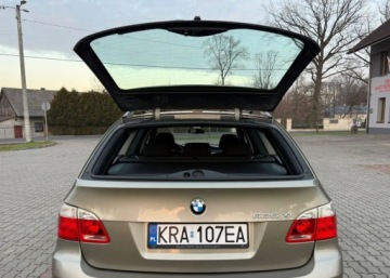 BMW Seria 5 E60 Sedan 2.5 525Xi 218KM 2005 BMW Seria 5 BMW Seria 5 525i 2.5 Benzyna 218KM, zdjęcie 33