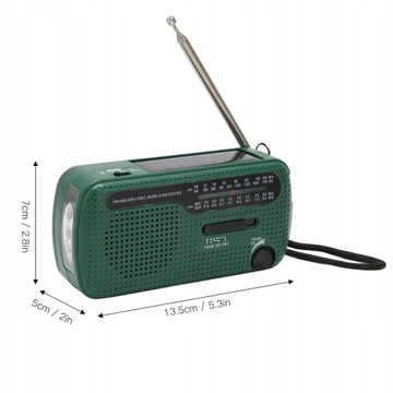 СОЛНЕЧНЫЙ ФОНАРЬ АВАРИЙНОГО FM С РУЧНОЙ РУЧКОЙ