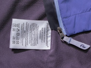 PEAK PERFORMANCE ZODIAC LEKKO OCIEPLANA KURTKA DAMSKA OUTDOOR GÓRY L