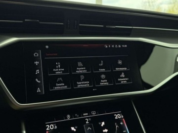 Audi A6 C8 Limousine 2.0 40 TDI 204KM 2023 Audi A6 Limousine 40 TDI S tronic CarPlayAndroid Auto Nawigacja Kamera, zdjęcie 29