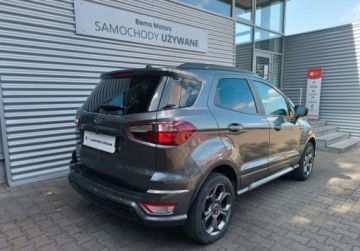 Ford Ecosport II SUV Facelifting 1.0 EcoBoost 125KM 2022 Ford EcoSport 125KM EcoBoost ST-Line P.Zima BLIS SalonPL SerwisASO FV23 Gw, zdjęcie 6