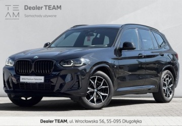 BMW X3 G01 SUV Facelifting 2.0 20i 184KM 2022 BMW X3 I wlasciciel Polska Hak Gwarancja Bezwypadkowy FVAT23