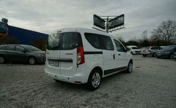 Dacia Dokker Mikrovan Facelifting 1.6 SCe 102KM 2019 Dacia Dokker 1.6 SCE102KM Laureate Salon PL Fv..., zdjęcie 6