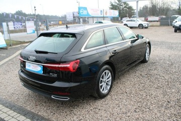 Audi A6 C8 Avant 2.0 40 TDI 204KM 2022 Audi A6 Avant 40 Tdi Quattro F-vat Salon Polska, zdjęcie 5