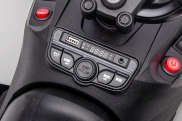 QUAD ELEKTRYCZNY CAN AM 12V 4 SILNIKI 45W AMORTYZATORY PILOT