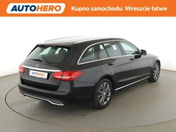 Mercedes Klasa C W205 Kombi 180 156KM 2015 Mercedes C 180 Półskóra Navi Klimatyzacja, zdjęcie 6