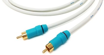 Chord Company C-line v2 (ARAY) — межблочное соединение 2RCA 2xRCA — новые вилки — 0,5 м