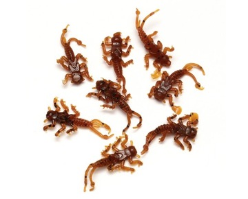 ЭФФЕКТИВНЫЕ ИСКУССТВЕННЫЕ ЙОРКОВЫЕ НАСАДКИ - ЛИЧИНКА