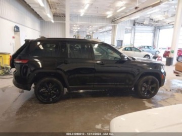 Jeep Grand Cherokee V 2024 Jeep Grand Cherokee 2024r., 4x4, 3.6L 3.6 Benzyna 293KM, zdjęcie 4