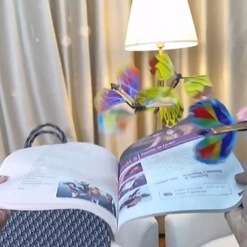 5 шт. волшебный реквизит летающие игрушки-бабочки