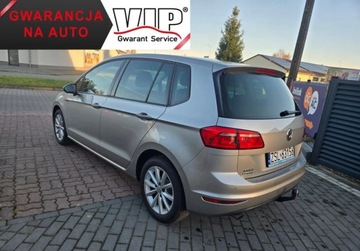 Volkswagen Golf Sportsvan Sportsvan 1.6 TDI BlueMotion Technology 110KM 2016 Volkswagen Golf Sportsvan Swiezo sprowadzony Zarejestrowany Super stan tec, zdjęcie 7