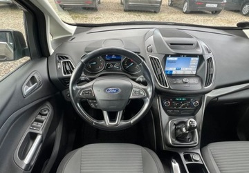 Ford C-MAX II Grand C-MAX Facelifting 1.5 EcoBoost 150KM 2018 Ford C-MAX 1.5BENZ. 150KM Klimatronik Led Navi Tempomat Stan Bdb PO OPLATA, zdjęcie 16